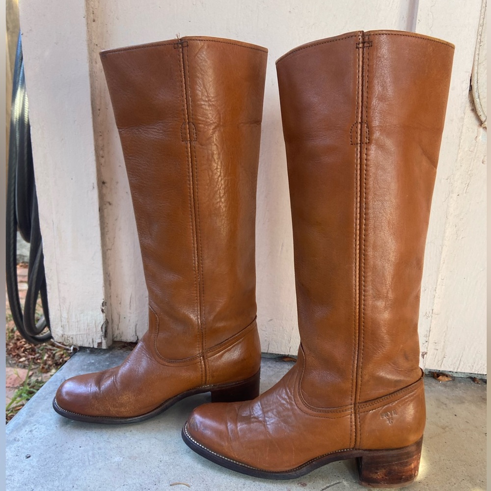 Vtg Frye Campus 14L boot